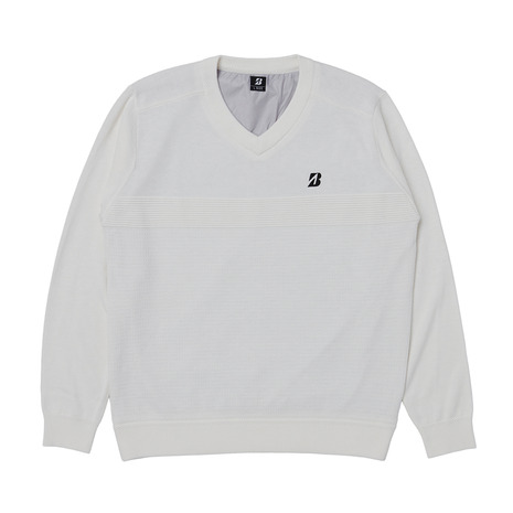 楽天市場】ブリヂストン tour b 長袖vネックセーターの通販