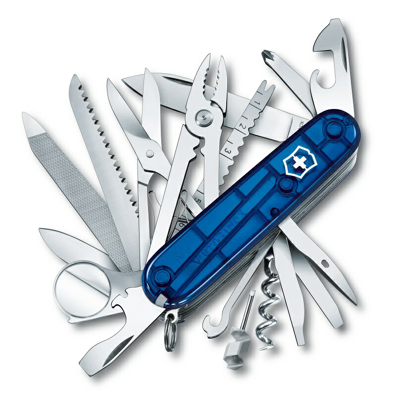 楽天市場】ビクトリノックス VICTORINOX スイスチャンプ 全4色【正規品