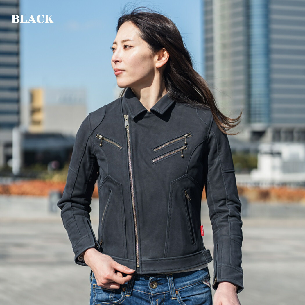 楽天市場】リッズフライ ウォッシャブル レザージャケット RFVL-2002