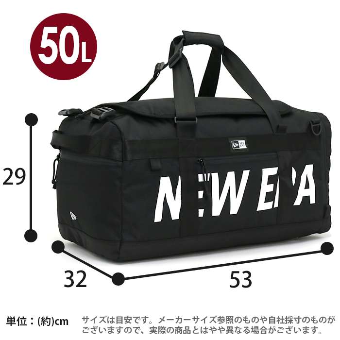 楽天市場】ボストンバッグ NEW ERA ニューエラ ボストン 正規品