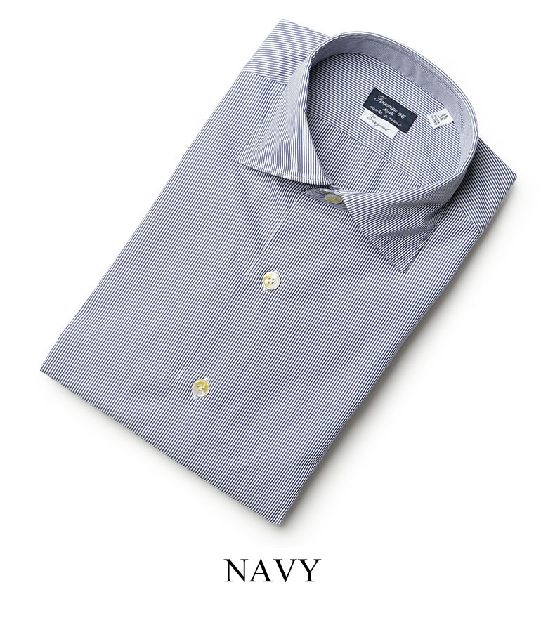 楽天市場】【30%OFF!】フィナモレ シャツ ドレスシャツ ストライプ