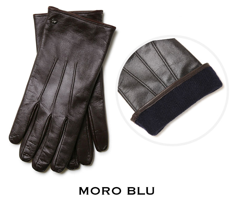 楽天市場】メローラ 手袋 スマホタッチ グローブ レザー