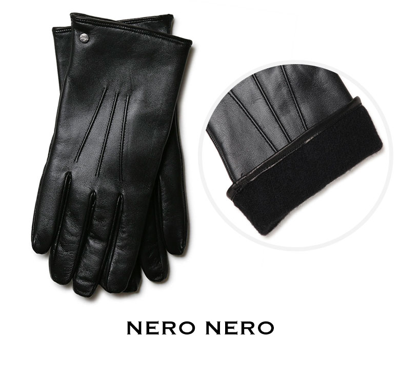 楽天市場】メローラ 手袋 スマホタッチ グローブ レザー