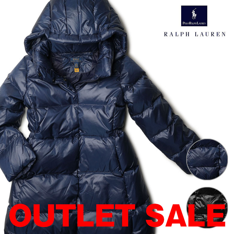 楽天市場】【Bグレード】ラルフローレン ダウン キッズ 子供 才8〜16才