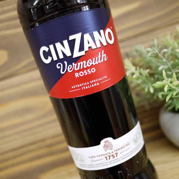 楽天市場】チンザノ ベルモット ロッソ 1000ml CINZANO Vermouth Rosso