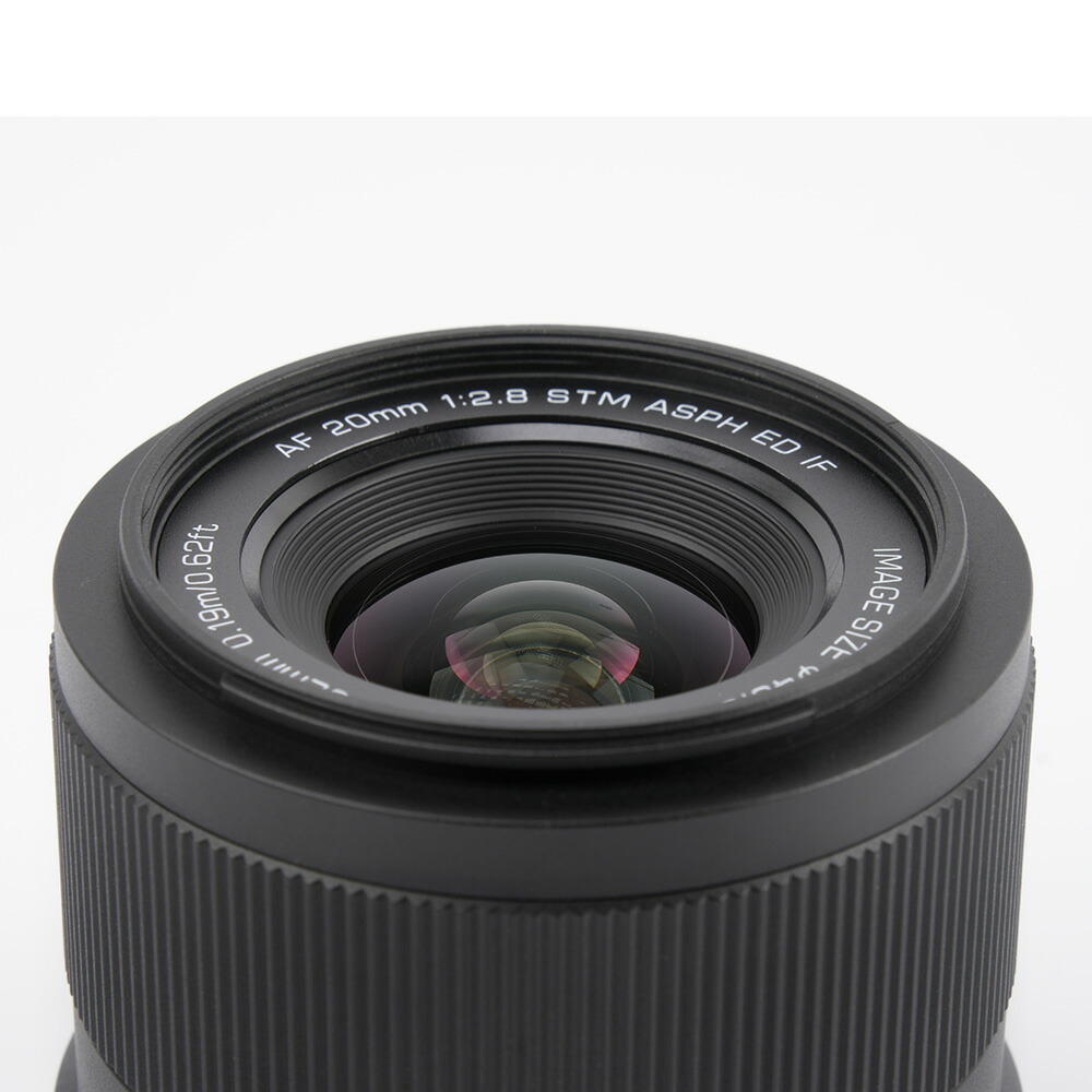 楽天市場】VILTROX AF 20mm F2.8 Z 広角レンズ フルサイズ オート
