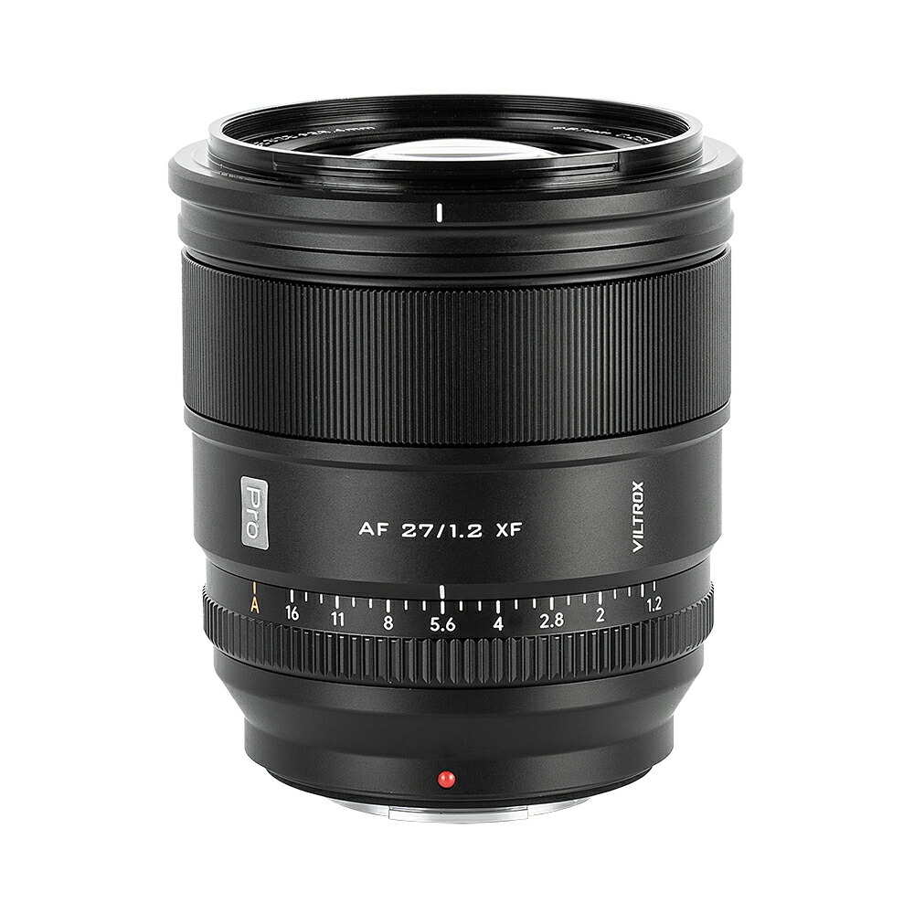 楽天市場】【VILTROX正規代理】 VILTROX AF 27mm F1.2 Pro XF E Z 単