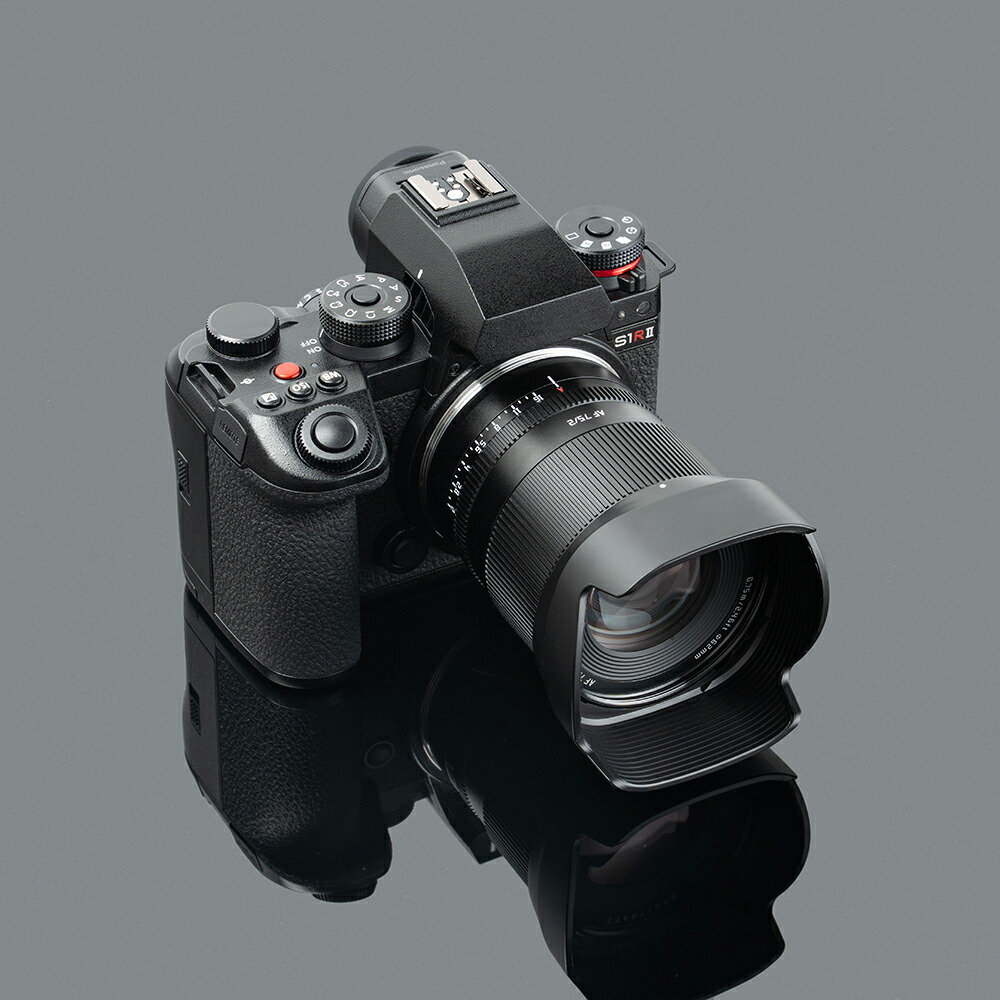 楽天市場】TTArtisan AF 75mm F2 FE Z L 単焦点レンズ フルサイズ 大