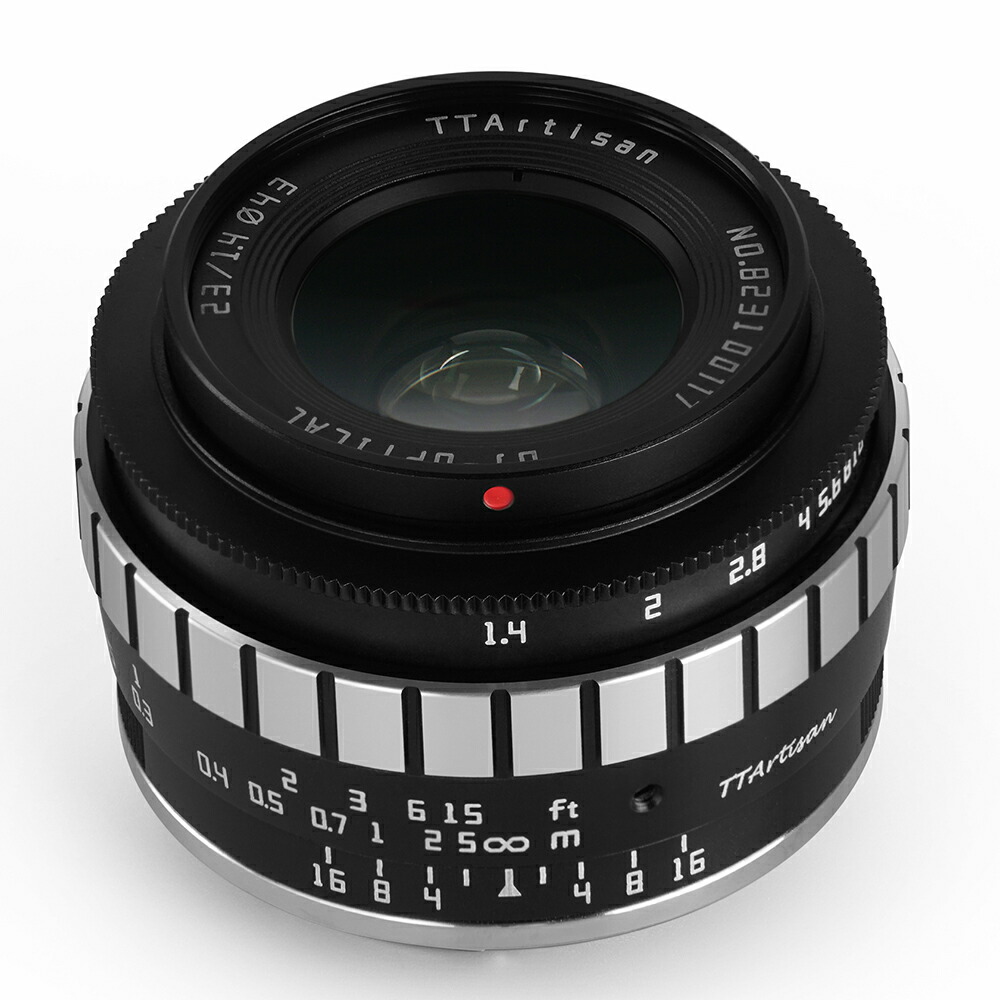 楽天市場】銘匠光学 TTArtisan 23mm F1.4 単焦点レンズ マニュアル