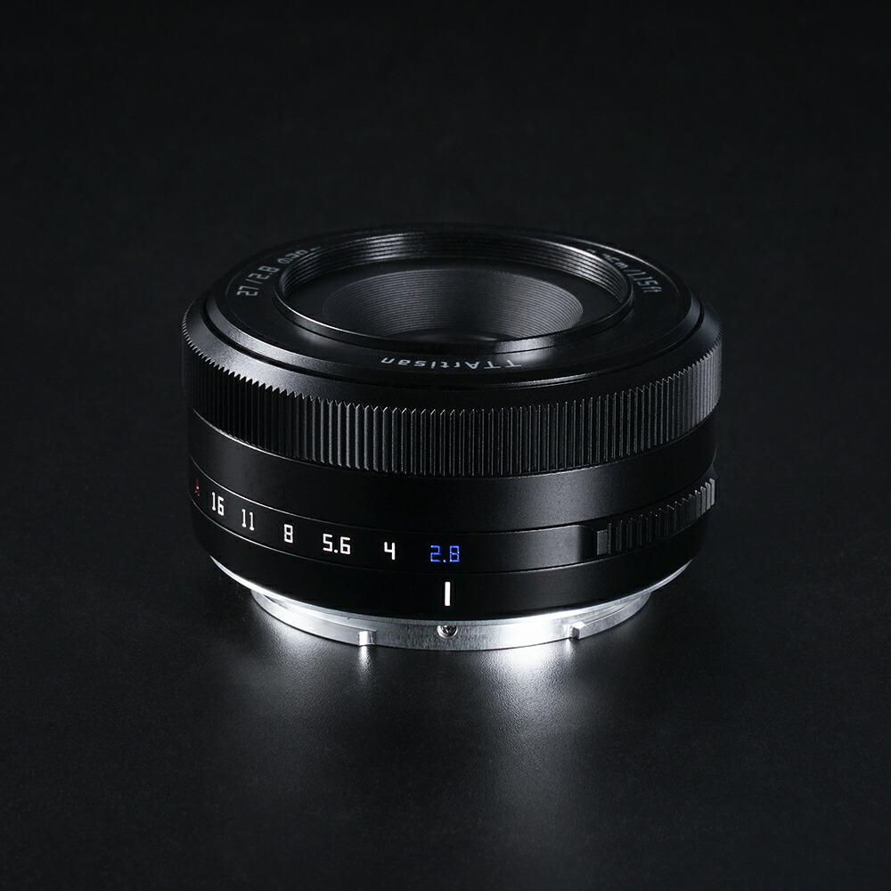 楽天市場】【正規品】TTArtisan AF 27mm F2.8 APS-C オートフォーカス