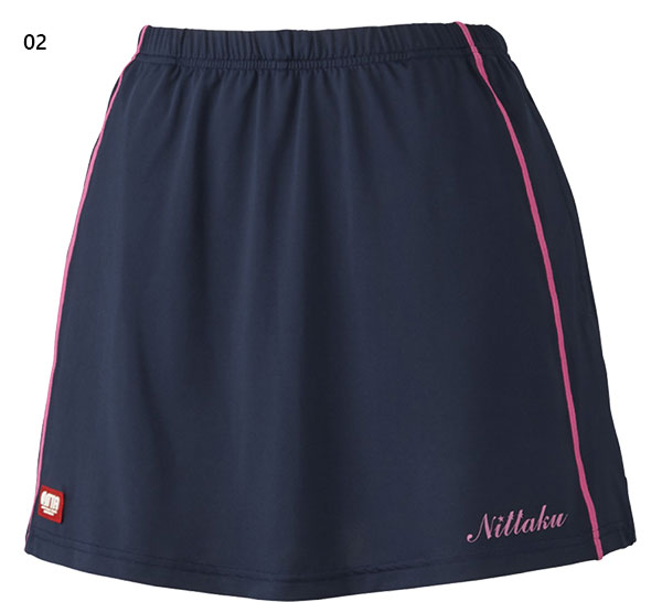 楽天市場】ニッタク レディース ムーブラインスコート MOVELINE SKORT