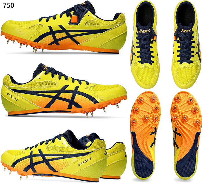 楽天市場】アシックス メンズ レディース ジュニア エフォート 13