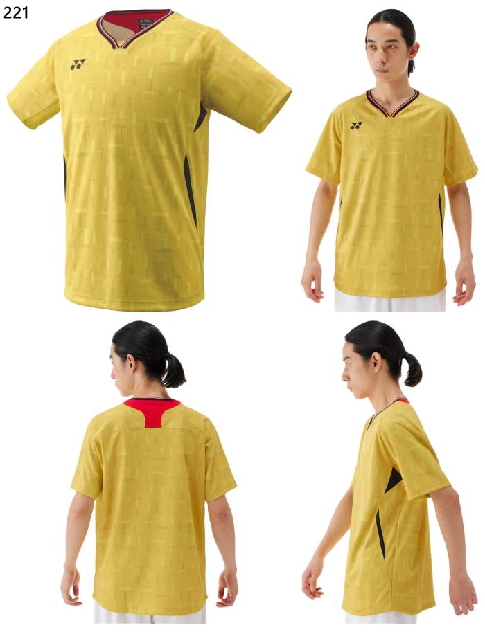 楽天市場】ヨネックス メンズ ゲームシャツ フィットスタイル