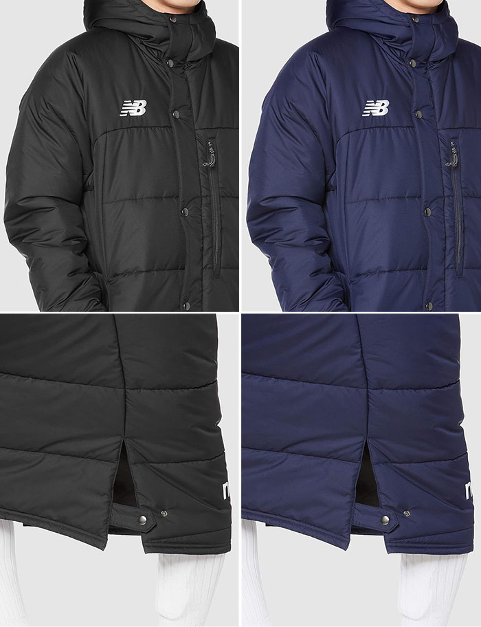 楽天市場】全2色 ニューバランス メンズ NB パデットロングコート