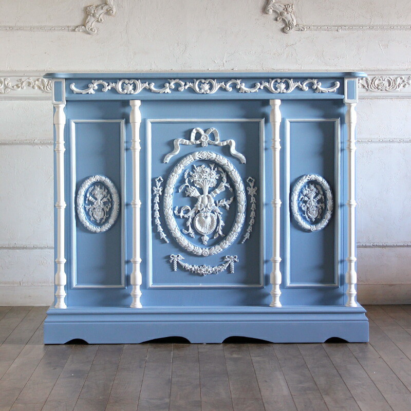 楽天市場】アンティーク カウンター ロココ調家具 ロココ調 レジ