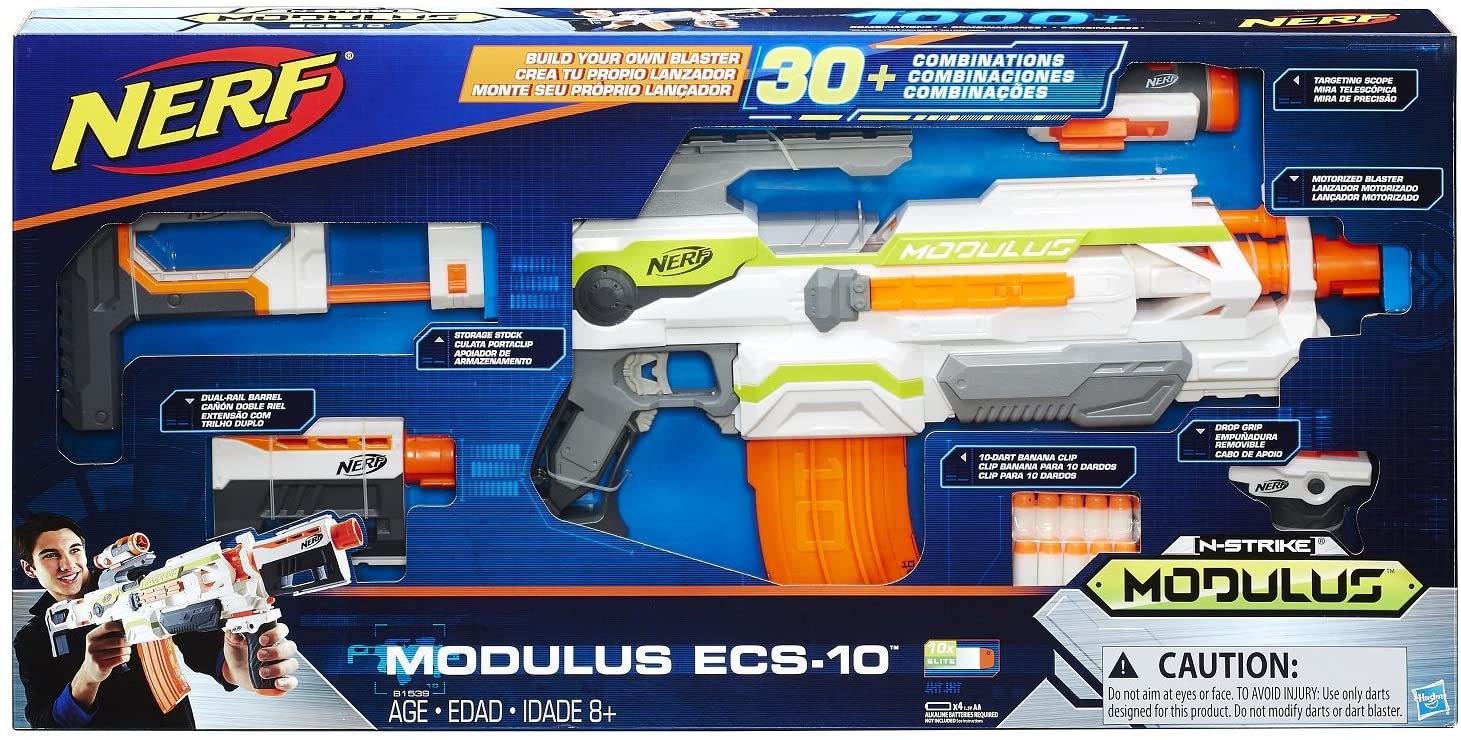 楽天市場】ナーフ モジュラス ECS-10 電動 B1539 正規品 : バリュー