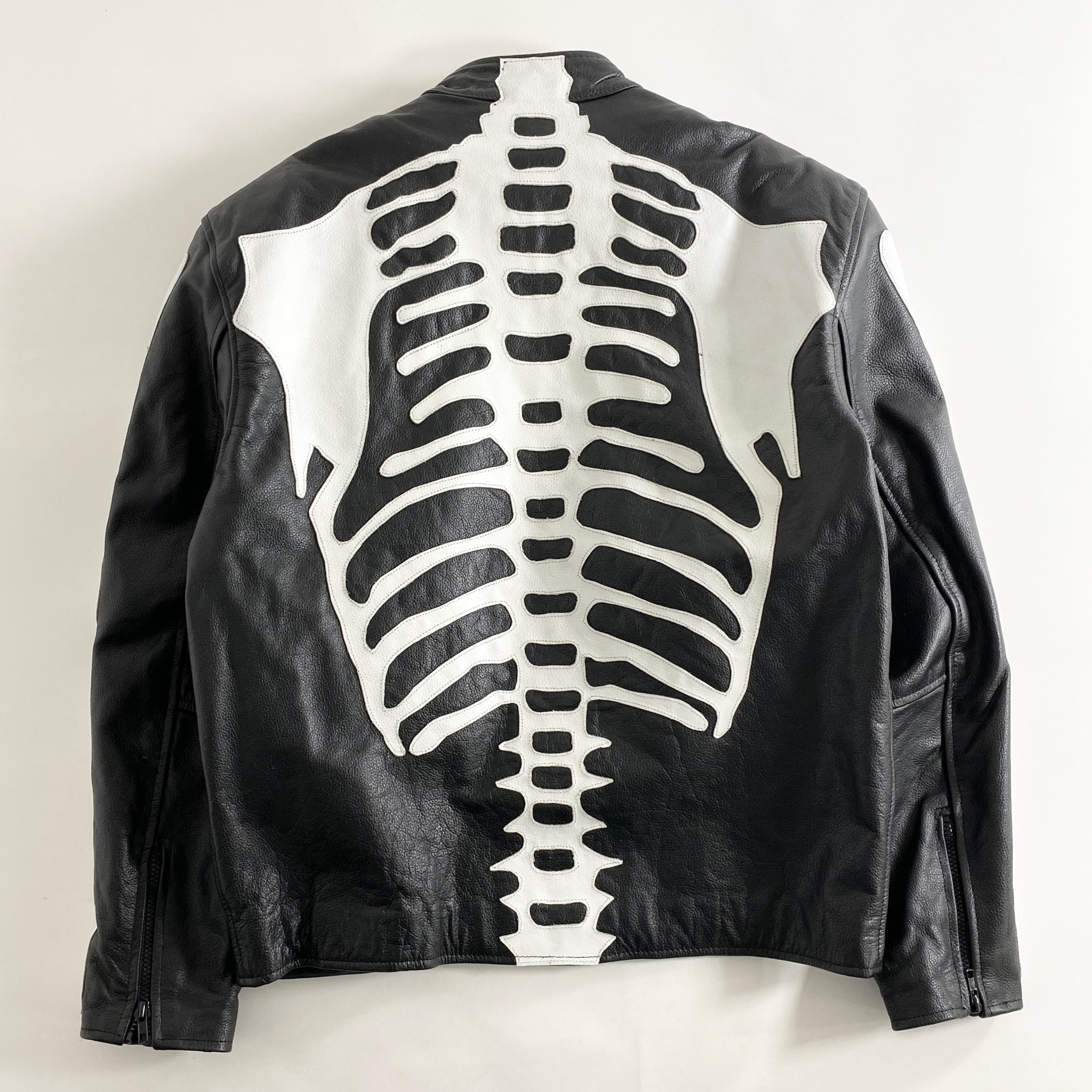 楽天市場】本革 シングルライダース レザージャケット バイカー