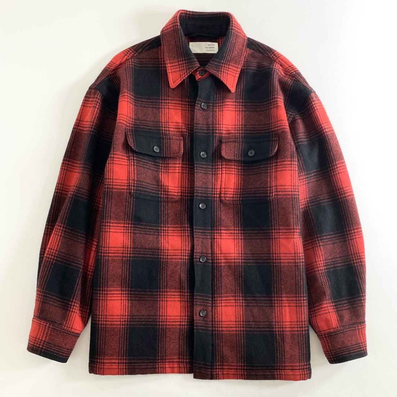 楽天市場】定価￥308,000 RON HERMAN ロンハーマン Cashmere Shirt