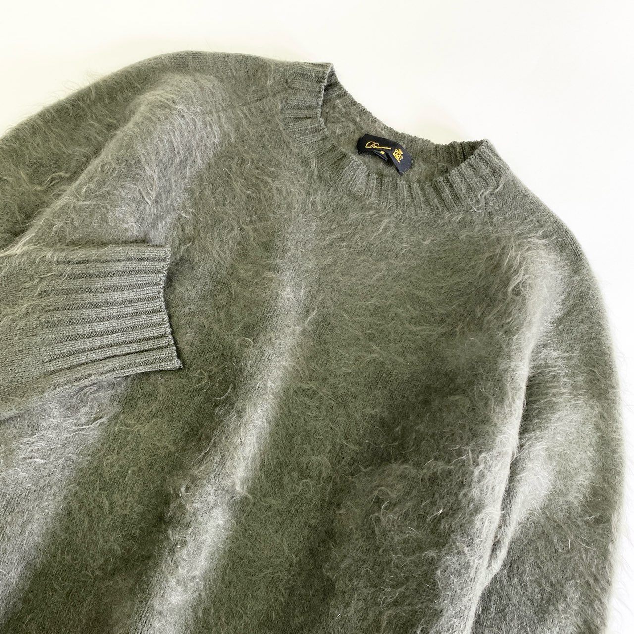 楽天市場】Drawer ドゥロワー 6513-299-0823 カシミアファー ニット