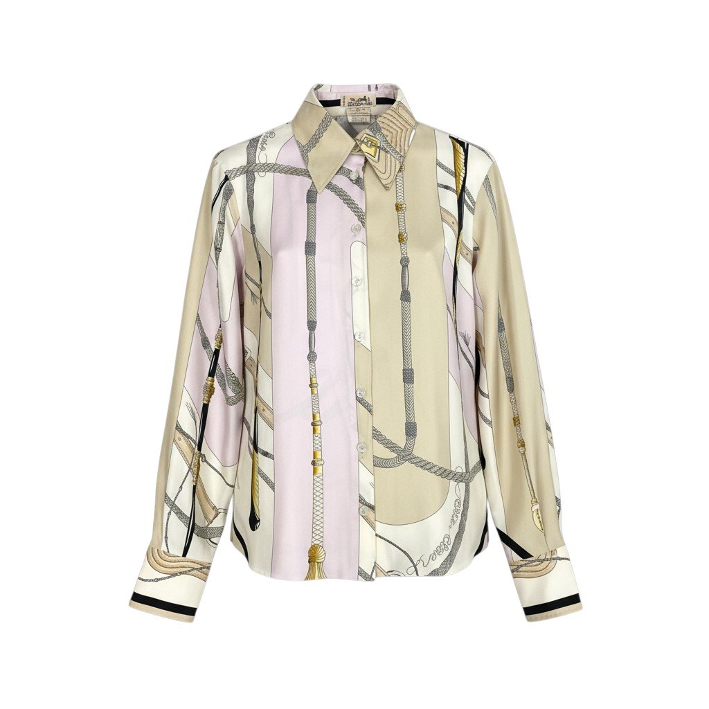 楽天市場】エルメス スカーフ（シャツ・ブラウス｜トップス