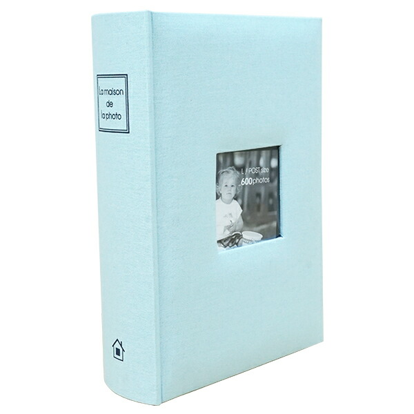 楽天市場】大容量 L判 ポストカード 600枚収納 メガアルバム600 メゾン