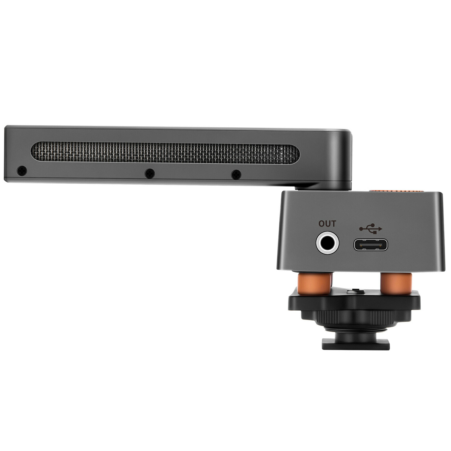 楽天市場】COMICA コミカ Traxshot ショットガンマイク オールインワン