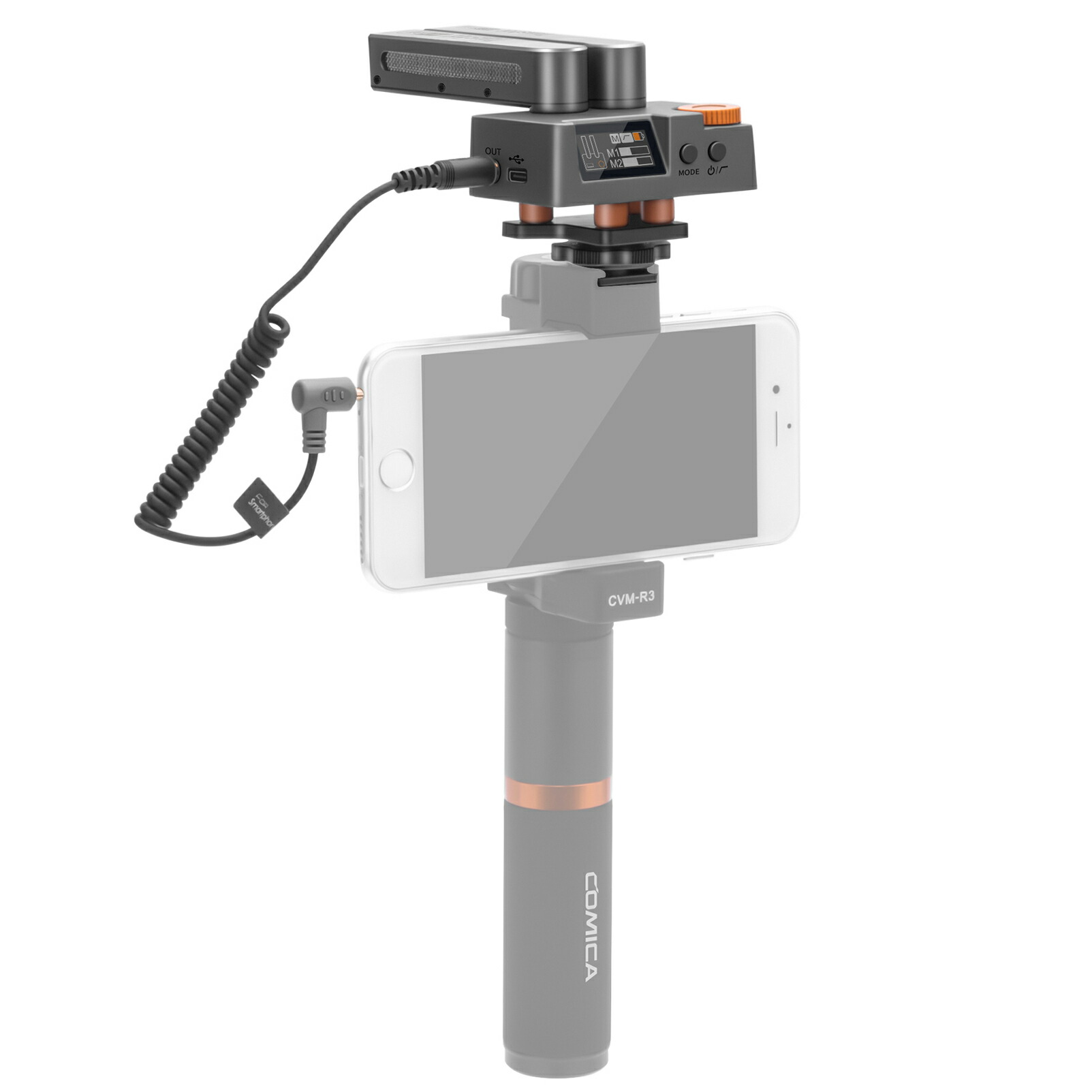 楽天市場】COMICA コミカ Traxshot ショットガンマイク オールインワン