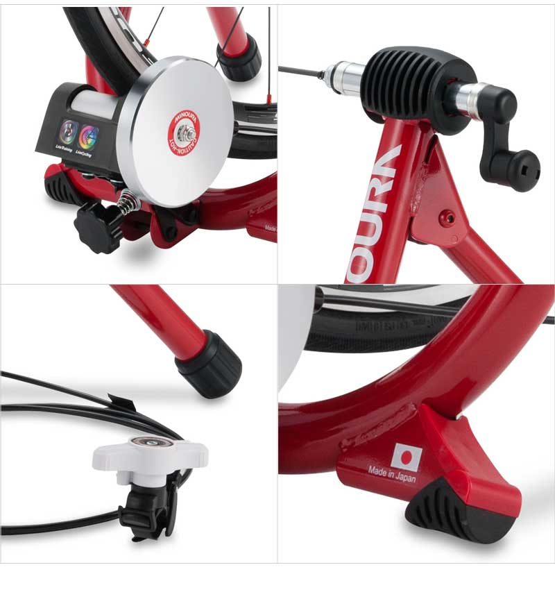 楽天市場】MINOURA ミノウラ TRAINER トレーナー LiveRide LR341