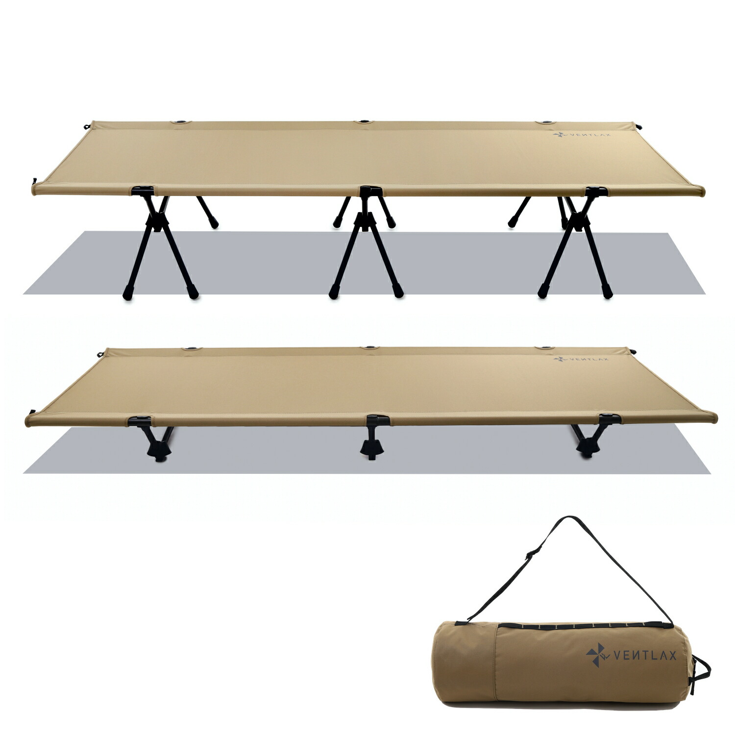 楽天市場】【公式】VENTLAX ヴェントラクス 2WAY ADJUSTABLE COT