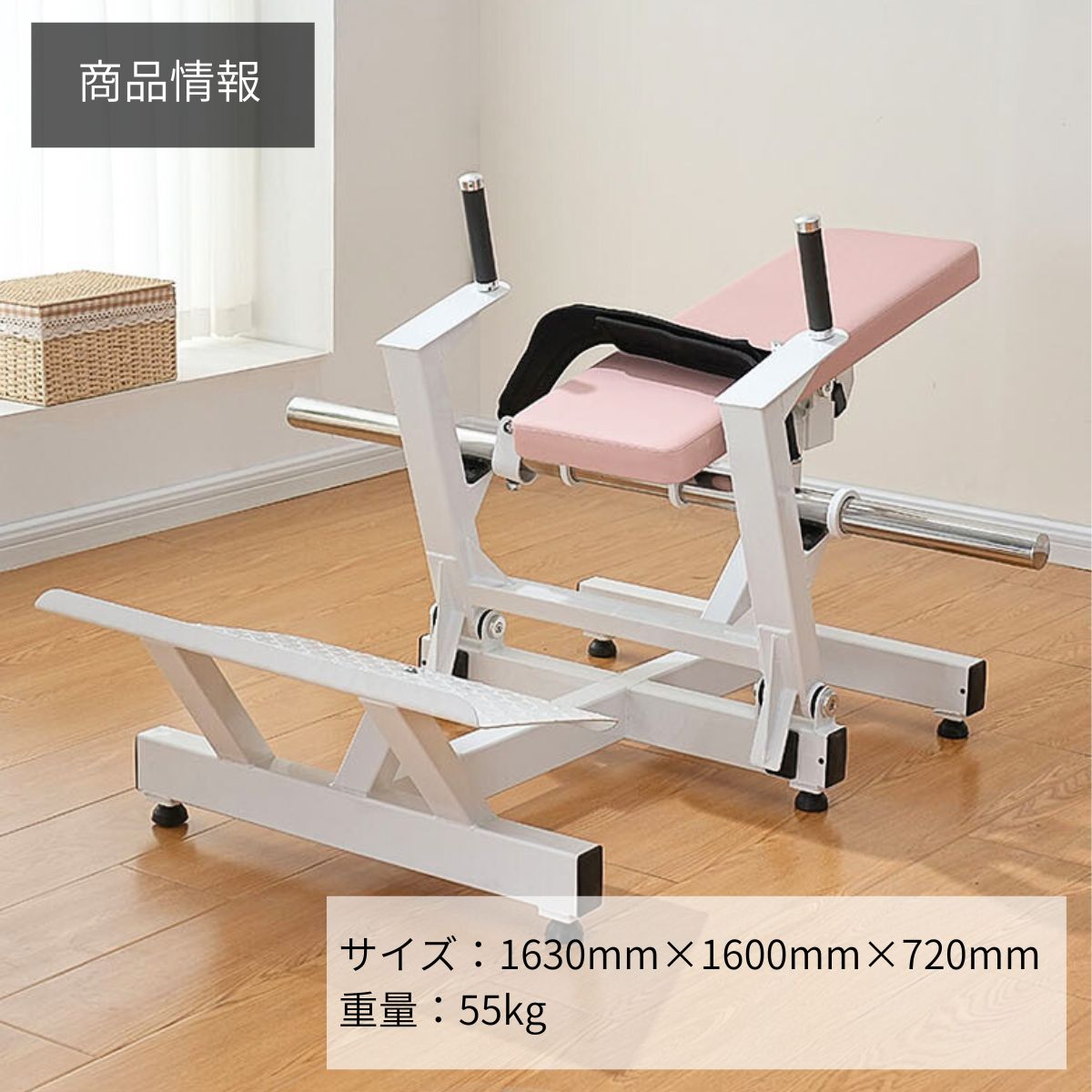 楽天市場】ヒップスラストマシン ホームトレーニング ppi-tmz002