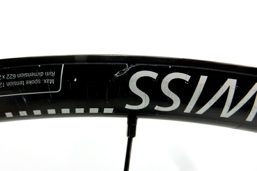 楽天市場】【中古】ディーティースイス DT-SWISS R470DB ホイール前後