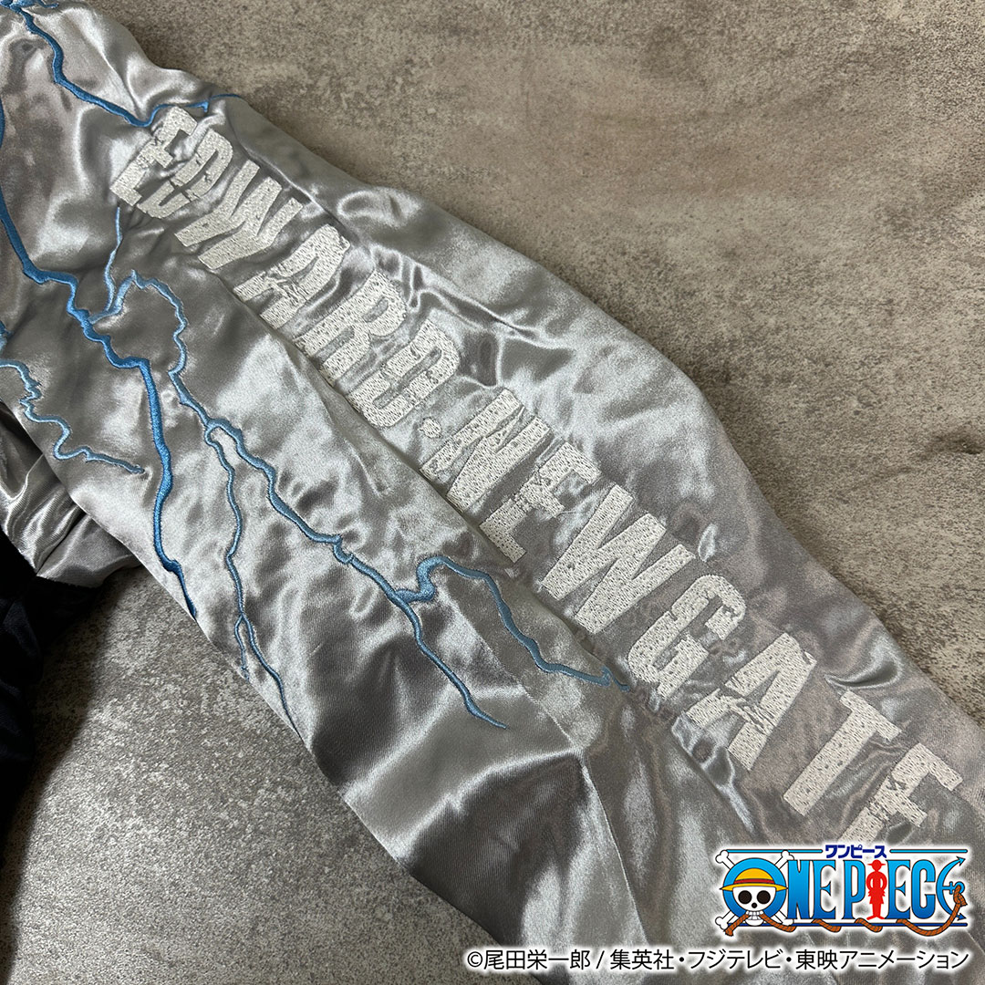 楽天市場】絡繰魂 粋 ワンピース ONEPIECE コラボ スカジャン エース