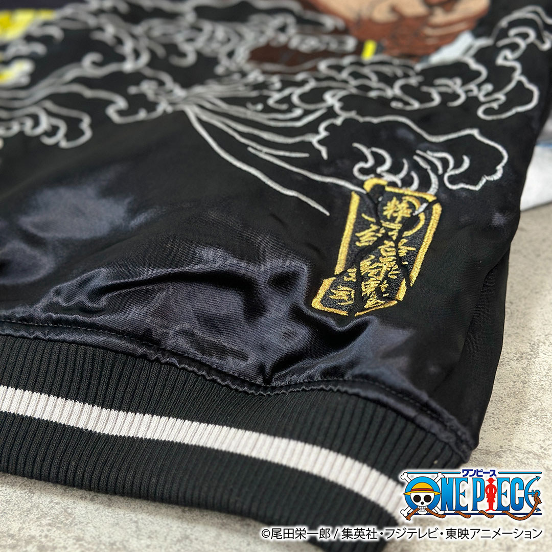 楽天市場】絡繰魂 粋 ワンピース ONEPIECE コラボ スカジャン エース