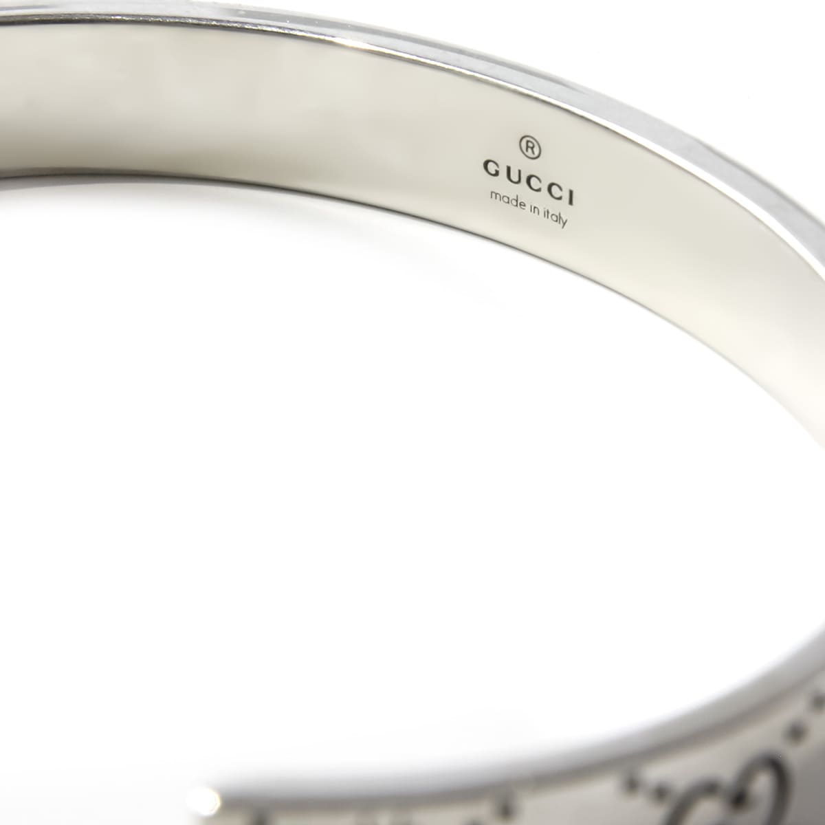 楽天市場】GUCCI グッチ ブレスレット バングル GG＆ビー 蜂 シルバー