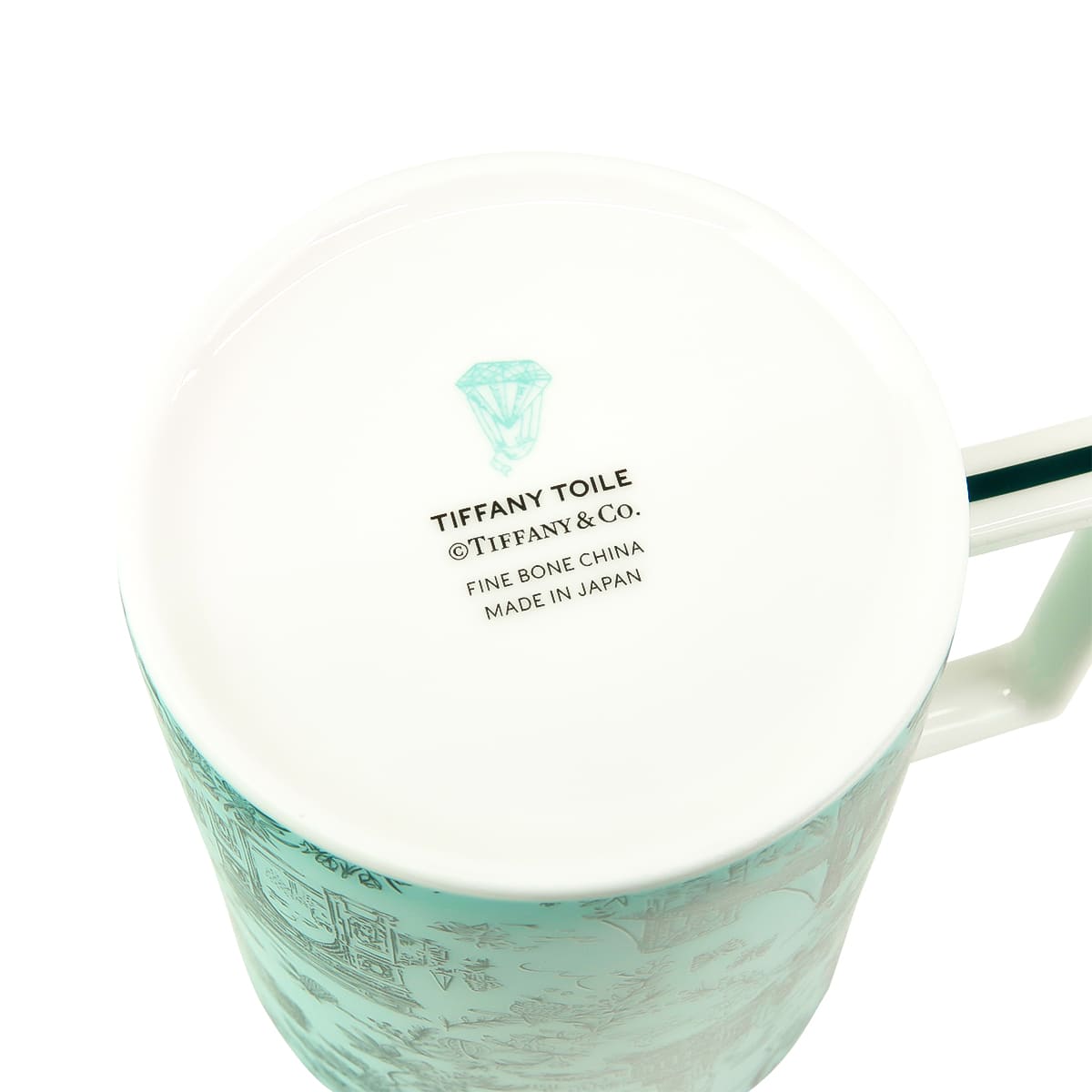 楽天市場】Tiffany.co ティファニー マグカップ カップ トワレ ボーン