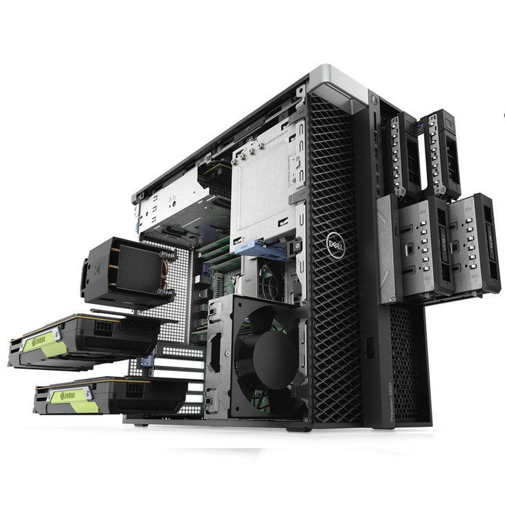 楽天市場】DELL Precision T5820SMT Xeon ワークステーション