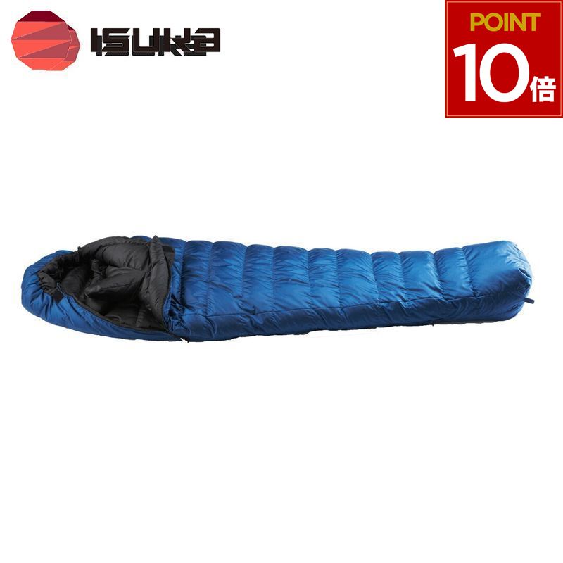 楽天市場】ISUKA イスカ 寝袋 シュラフ 冬用 -15℃ -15度 ダウン ダウン