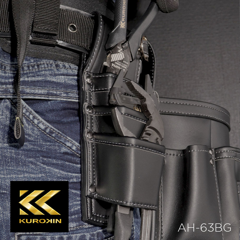 楽天市場】工具差し ホルダー3段 腰袋 ツールポーチ Light PU Leather