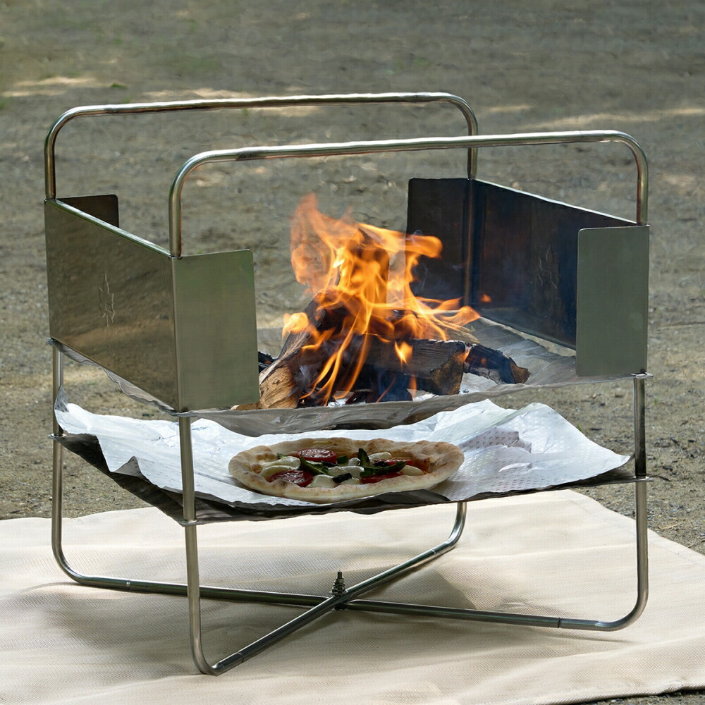 楽天市場】ロゴス 焚き火台 logos 軽量 コンパクト オーブン料理