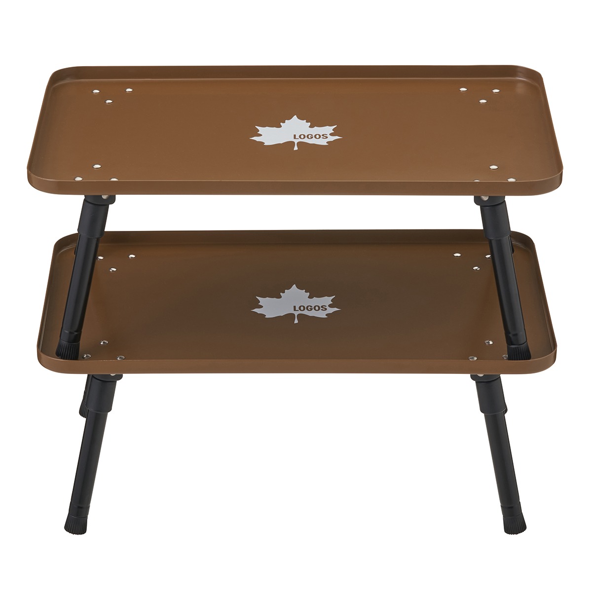 楽天市場】ロゴス テーブル 折りたたみ 高さ調節 アウトドア キャンプ