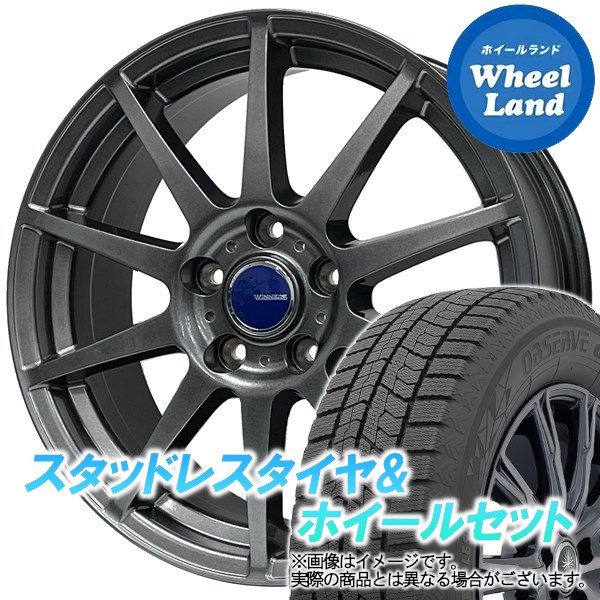 楽天市場】スタッドレスタイヤ 205／55R16 ホイールセットの通販