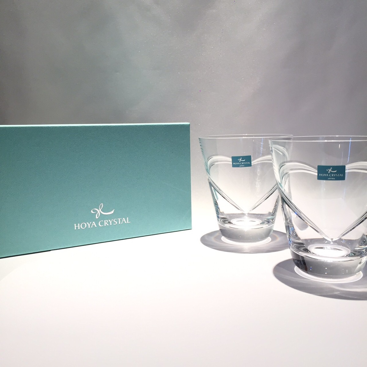 楽天市場】HOYA CRYSTALホヤ クリスタルロックグラス 箱付きHOYA