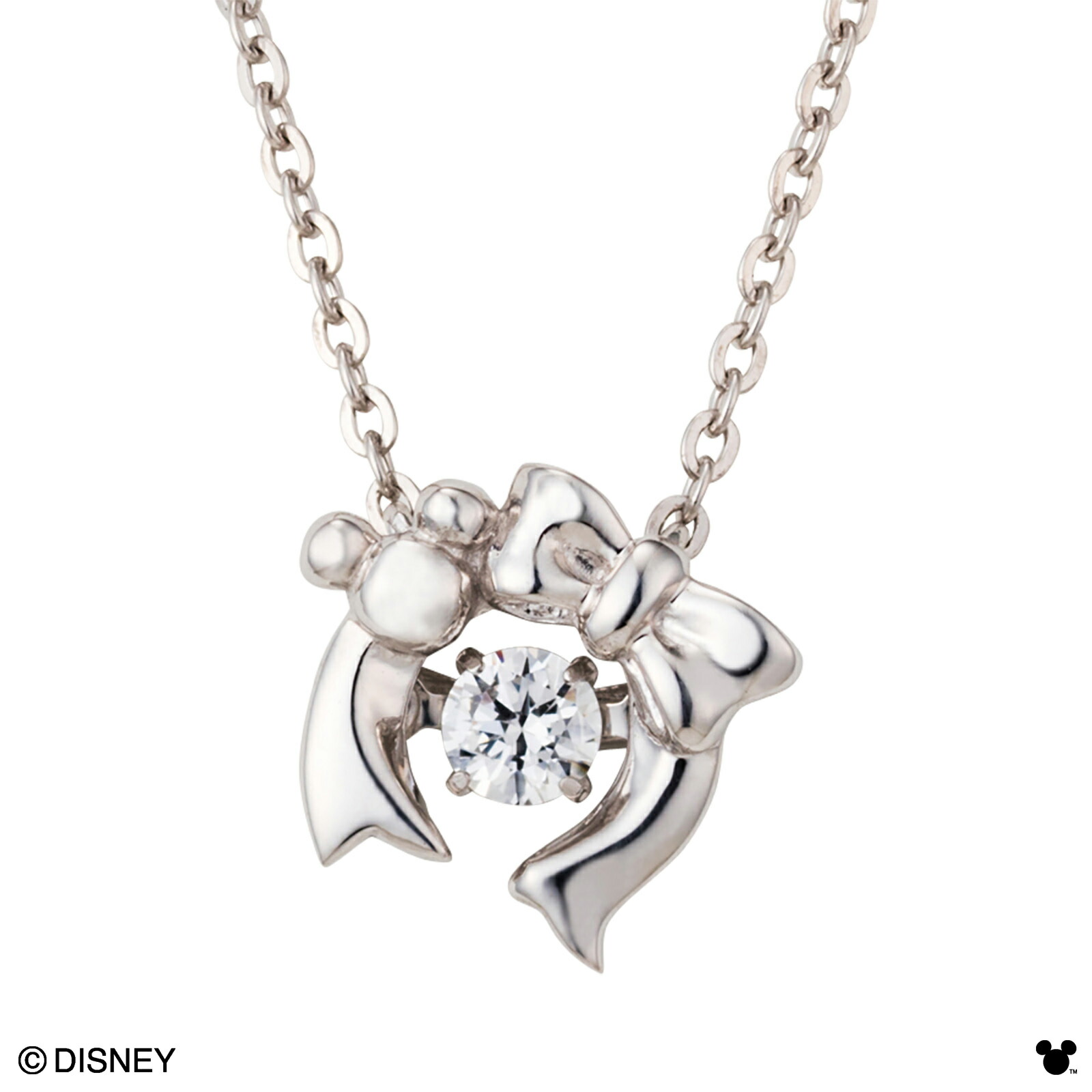 BLESS ハートネックレス ホワイトストーン 即完品 ジルコニア 入手困難