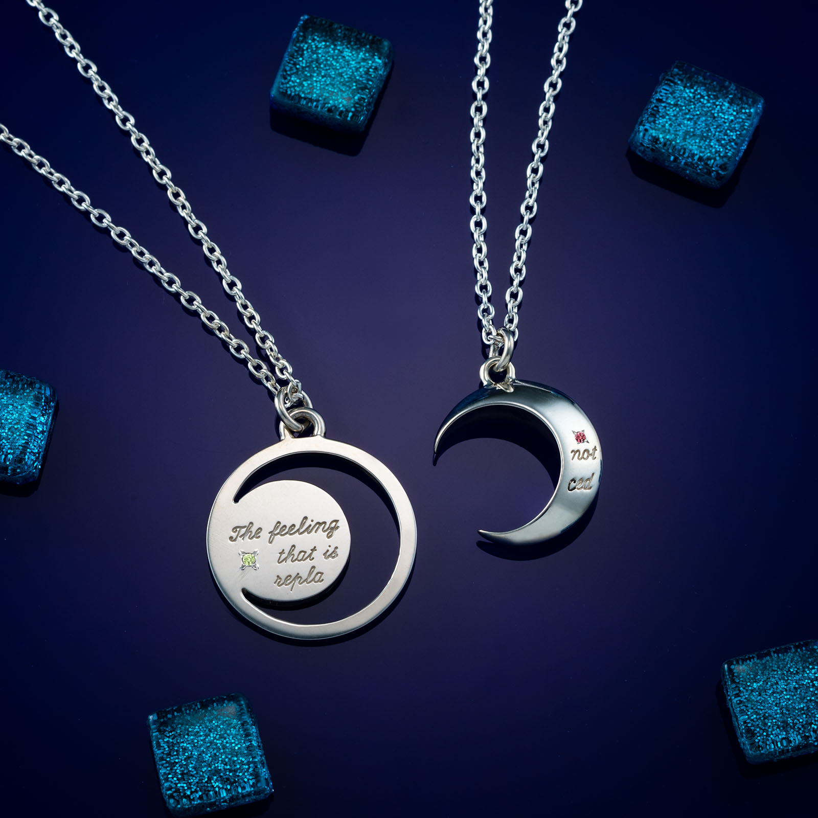 楽天市場】ペアネックレス シルバー925 サージカルステンレス 誕生石