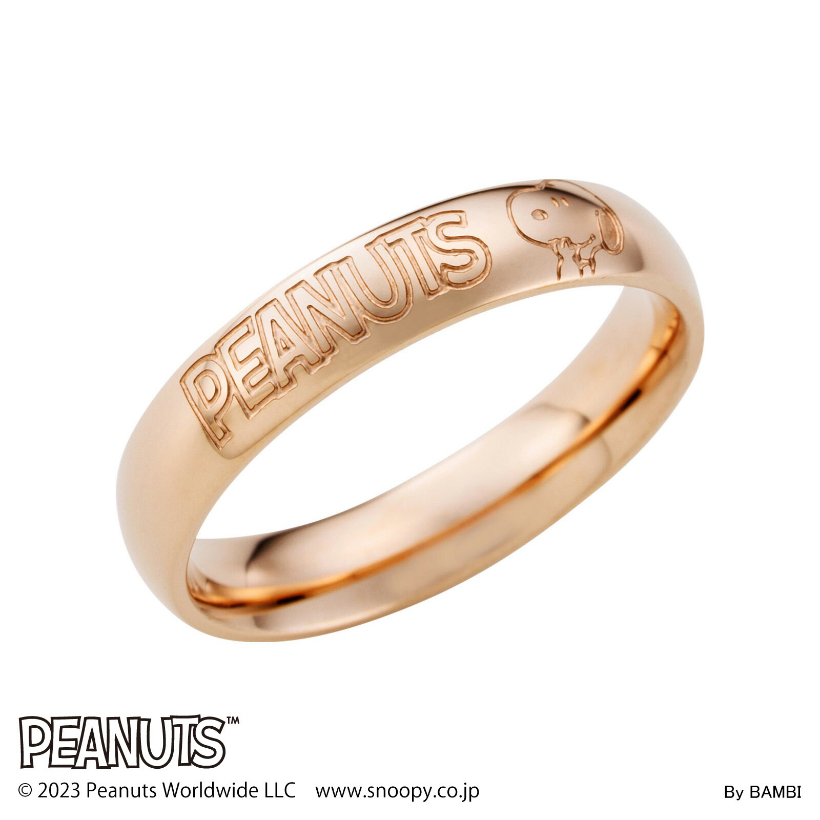 楽天市場】スヌーピー リング 刻印無料 PEANUTS SNOOPY ステンレス