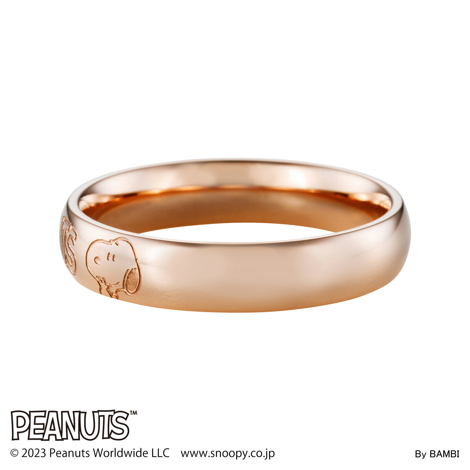 楽天市場】スヌーピー リング 刻印無料 PEANUTS SNOOPY ステンレス