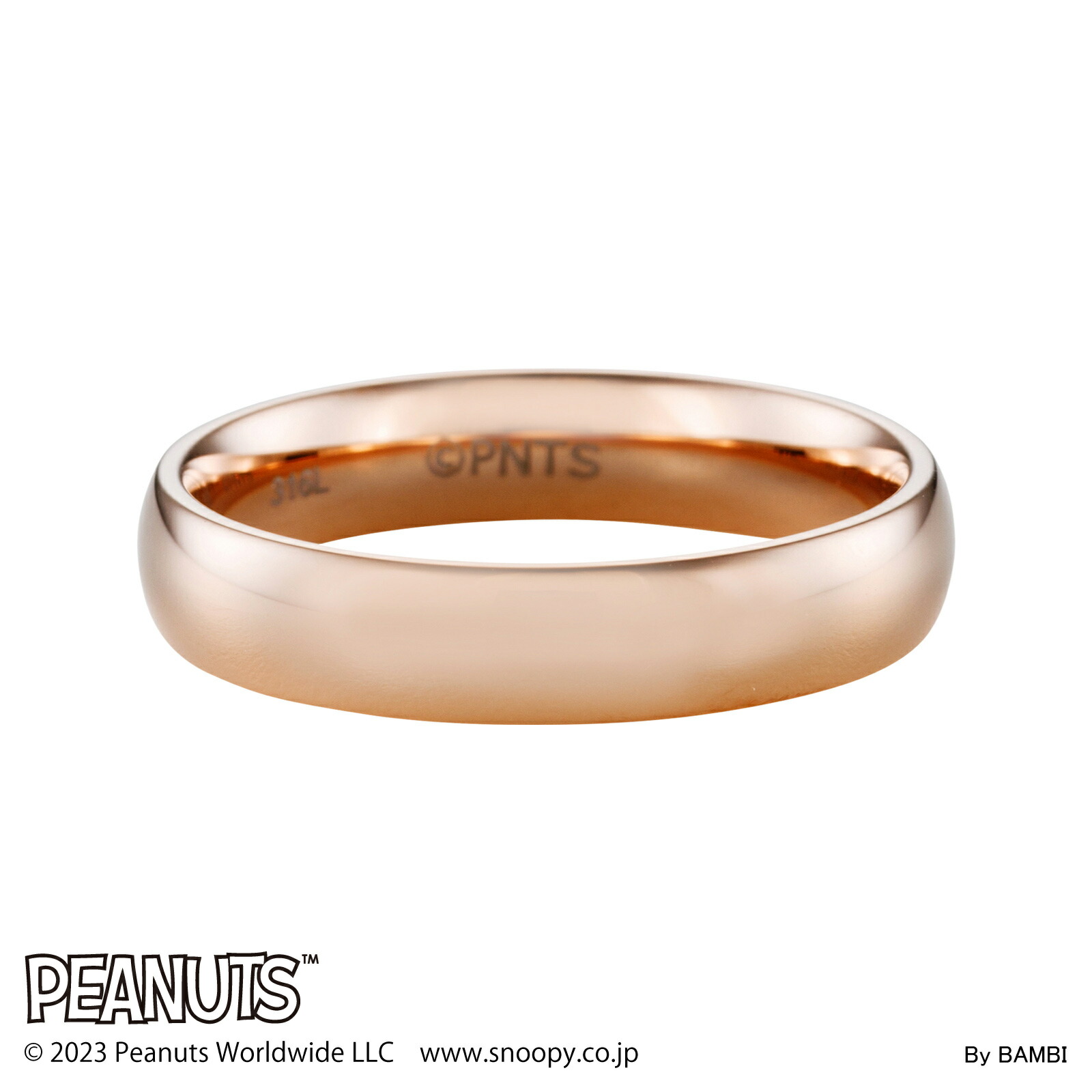 楽天市場】スヌーピー リング 刻印無料 PEANUTS SNOOPY ステンレス