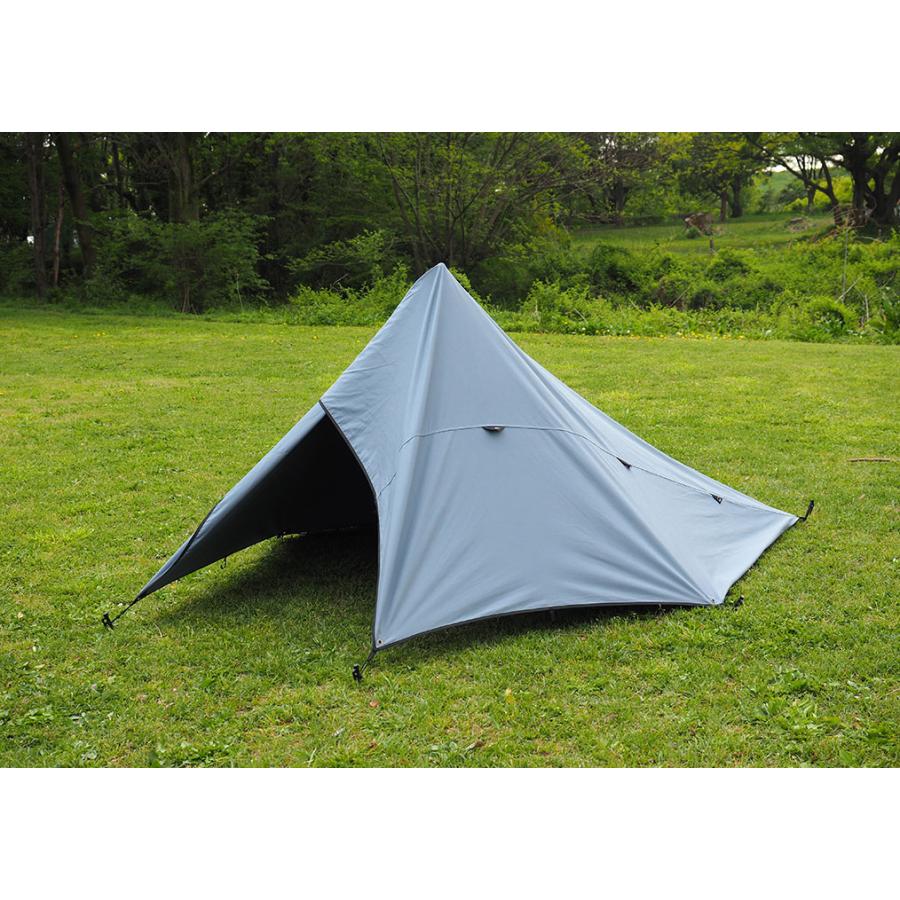 楽天市場】テンマクデザイン 男前タープ グレー （ tent-Mark DESIGNS