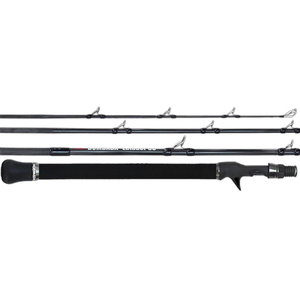 楽天市場】BOMBADA ボンバダ ルタドール55 パックロッド Lutador55