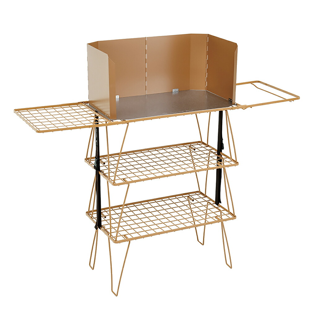 楽天市場】【SALE特価】 テンマクデザイン フィールドキッチンラック